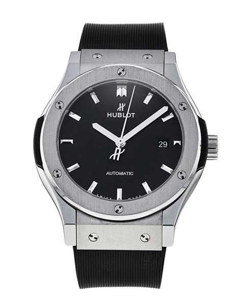 harga jam tangan hublot classic fusion|Hublot Classic Fusion 542.NX.1171.RX Titanium Mate Black Dial .